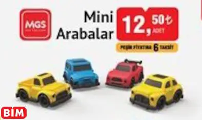 MGS MİNİ ARABALAR